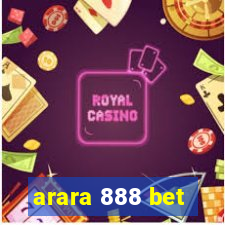 arara 888 bet